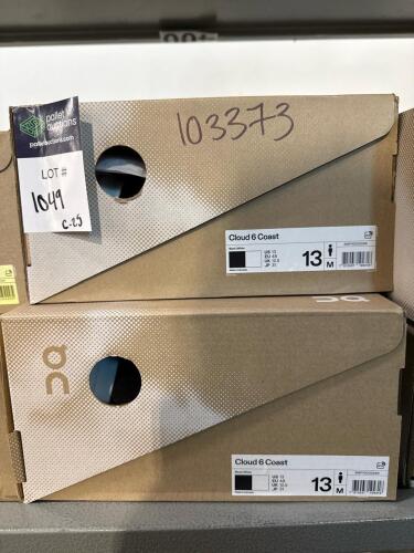 nine pair of on shoes