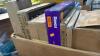 Roku 55 inch TV TCL 55 inch TV, Ash and Amber table, blinds, Tarp/signage? Storage bench - 3