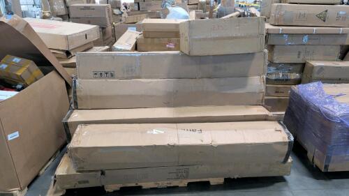 8 rolled mattresses
