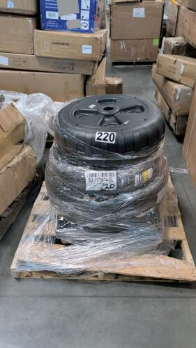 Michelin tire latitude Torah HP 235/65r18 and Michelin Commander to 140/80b17 motorcycle tire