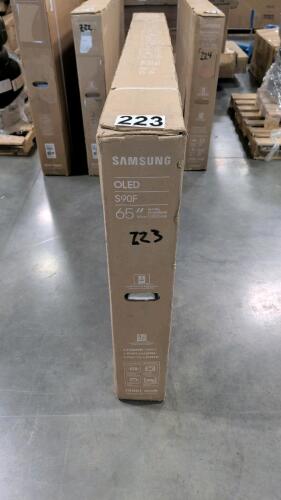 Samsung OLED s90f 65-in TV