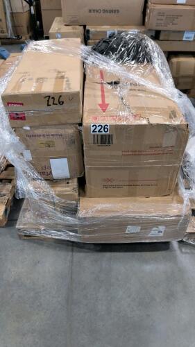 rolled mattress, tire, and more