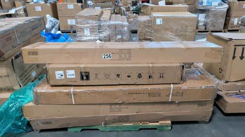 (2) famista rolled mattresses and miscellaneous