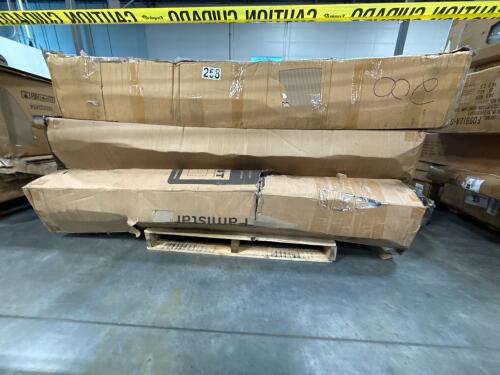 five rolled mattresses and more