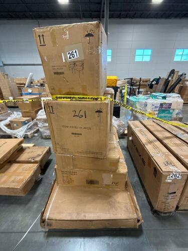 navy blue chairs and other miscellaneous items