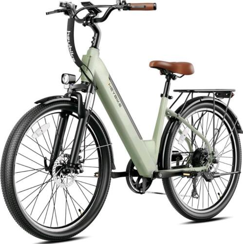 hey bike cityscape 2.0 e-bike green