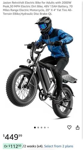 Jasion RetroVolt Black E-Bike