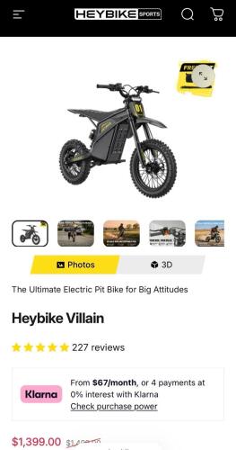HeyBike Villain E-Bike