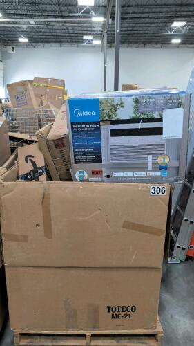 midea inverter window air conditioner, Samsonite luggage and more