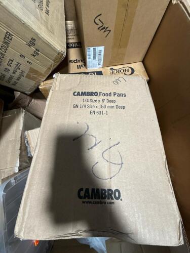 Cheese picks, CAMBRO, cups, clear cups, spaceman and more