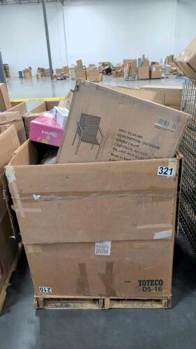 outdoor dining chair, Disney princess toys, Glass weight, blankets, pillows, Galaxy countertop, food, warmers and more