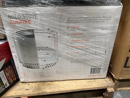 Solo stove bonfire, snow Joe snow shovel, air fryer, Page datacom solutions, mixer, Pok&eacute;mon collectible, and more