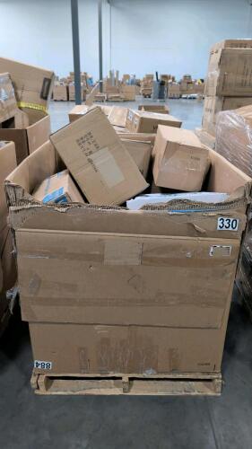 cups, paper towels, napkins, solid white round plastic dinner plates and more