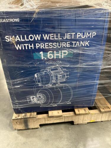 aqua strong shallow well jet pump with pressure tank 1.6 HP, vevor portable air conditioner, mighty Max battery, Simpson beam variable posts