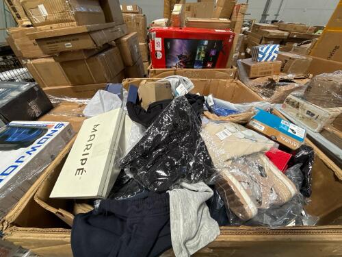 Clothing: MARIPE, American bling, new balance, Kelly and Katie, Rockport, LCKR, Uniqlo, Tommy Bahama, Clarks, Adidas, artist, Love classic, champ pro, and much more