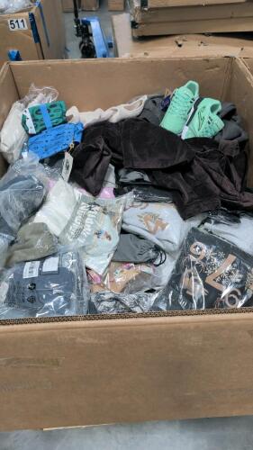 Clothing, Golden Aunt, figs, hot kiss, Keat tech, garage, scoop, Urban patrol, Arc' eryx, Vans, iron Co, joma, Hood rich, Adidas Disney and more