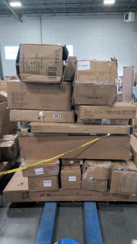 dining chair, rolled mattresses and more