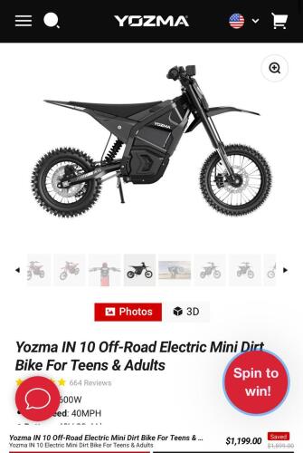 Yozma in 10 e bike black