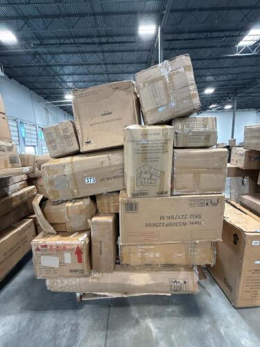 rolled mattresses and miscellaneous furniture
