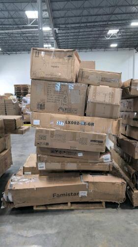 mattresses, chairs and other miscellaneous furniture