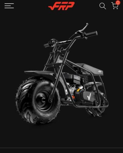 FRP MB40 minibike condition unknown