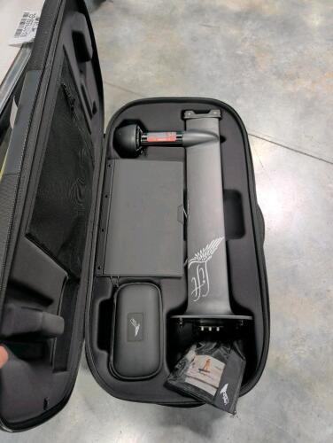 Lift5 eFoil system features a high-module carbon propulsion mast and specialized carrying case. (board not included, nor battery but does have charger and controller)