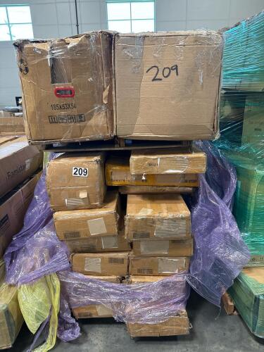 mattresses and miscellaneous furniture