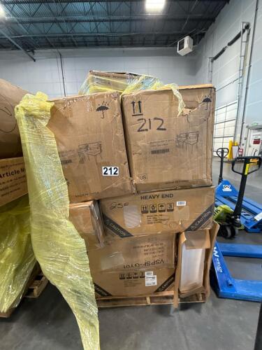 treadmills, chairs, ottoman and more
