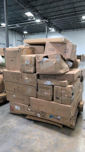 sofas, mattresses, chairs, cornhole set and other miscellaneous furniture