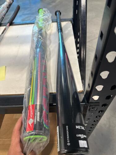 baseball bats marucci 33 - 3 & string king bat