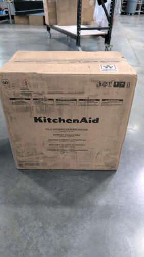 kitchenaid fully automatic espresso machine