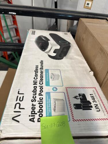 Aiper Scuba n1 cordless robotic pool cleaner bundle
