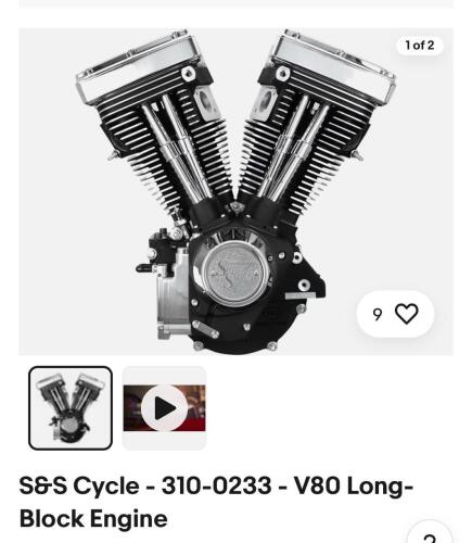 engine, s&s performance 310-0930w