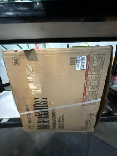 Westinghouse Wgen5300sc portable generator