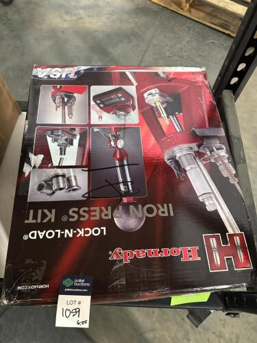 hornady lock and load iron press kit
