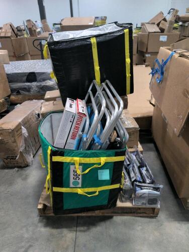 Ankle weights, pitch return, chairs, roller, hats, & More