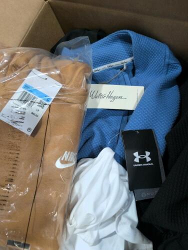 Miscellaneous clothing, CALIA, Hurley, DSG, Nike, HAGEN, & More approximately 412 pieces