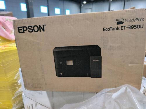 Side table, K2 pedestal pump, Epson Eco tank printer, mattress, chair, only fire, & More