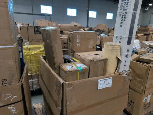 Gorilla utility cart, outdoor buffet storage cabinet, gym equipment, VIVI bike & More