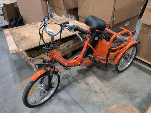 fitness tricycle e bike