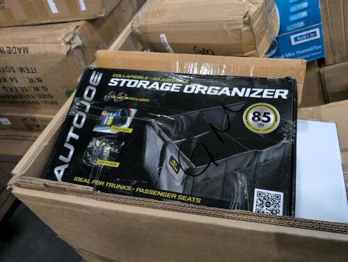 Folding storage locker, organizer, humidifier, gloves, & More