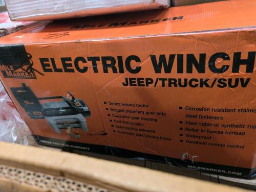 electric winch, Hoover commercial ch68000v vacuum, novilla rolled mattress, sewing machine and more