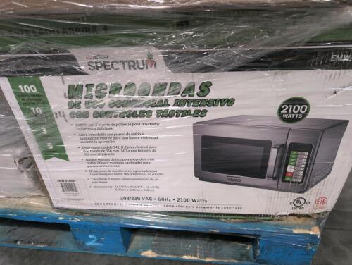 microwave, rolled mattress, tray, table, headlights? And more