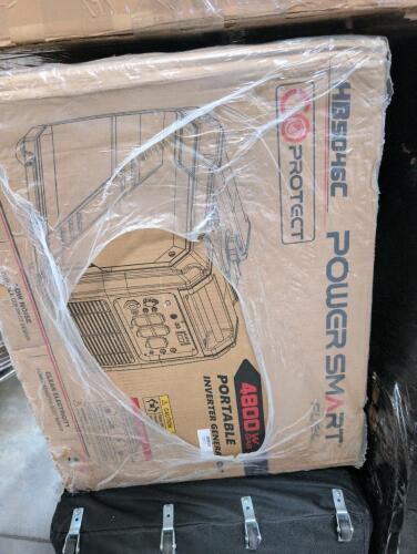 powersmart 4800w portable inverter generator, and more