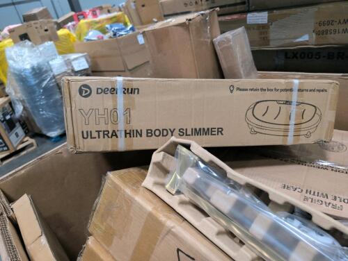 Ultrathin body slimmer, bathroom towel holders, Flooring, pillow, & More