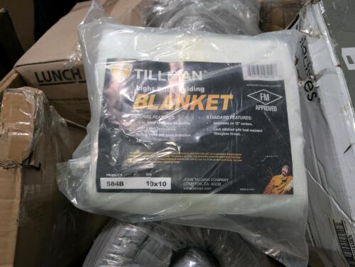 Welding blanket, pull-up, rolling tree planter, rolled mattress, folding chairs, & More