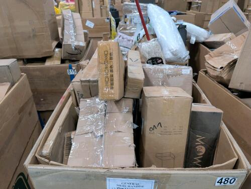 Mow the lawn, cushions, paper towels, mop, furniture & More