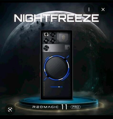 REDMAGIC 11 Pro 16gb/512gb night freeze