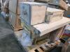 Miscellaneous automotive/industrial items in crates