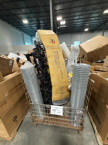 Metal fence, metal drag, poly system, automotive part, weight bar, & More